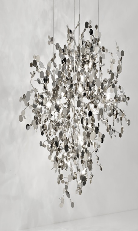 Светильник DZN-13650 РОМ ` D300/H600+2000/6/G9/40W 25-01