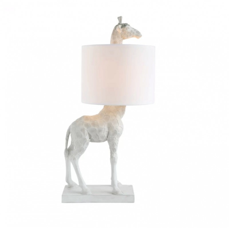 Светильник DZN-13693 БЕЛЫЙ + БЕЛЫЙ ` D280/H660/1/E27/10W/3000K GIRAFFE