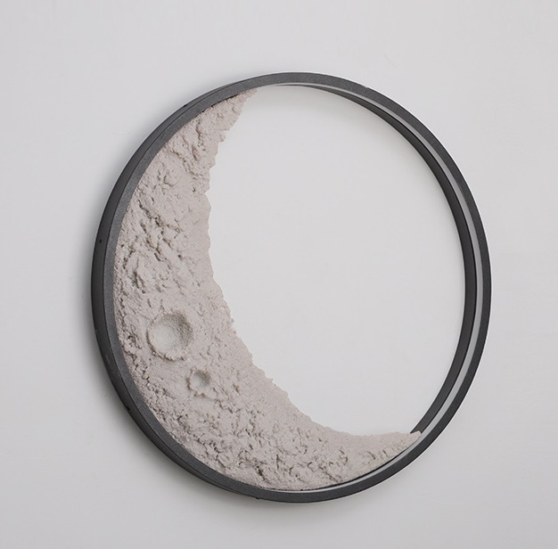 Светильник DZN-13699 ЧЕРНЫЙ D600/H80/1/LED/32W/4500K COSMOS-MOON