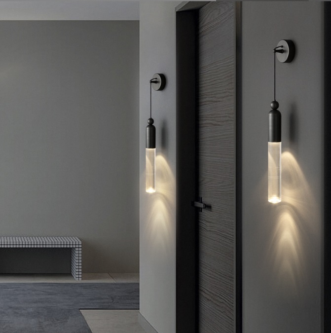 Светильник DZN-13703 ЧЕРНЫЙ ` D470/H120/1/LED/5W/4000K GELIS