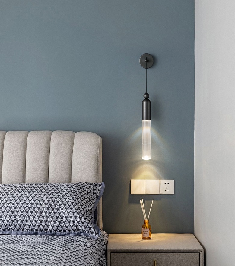 Светильник DZN-13703 ЧЕРНЫЙ ` D470/H120/1/LED/5W/4000K GELIS