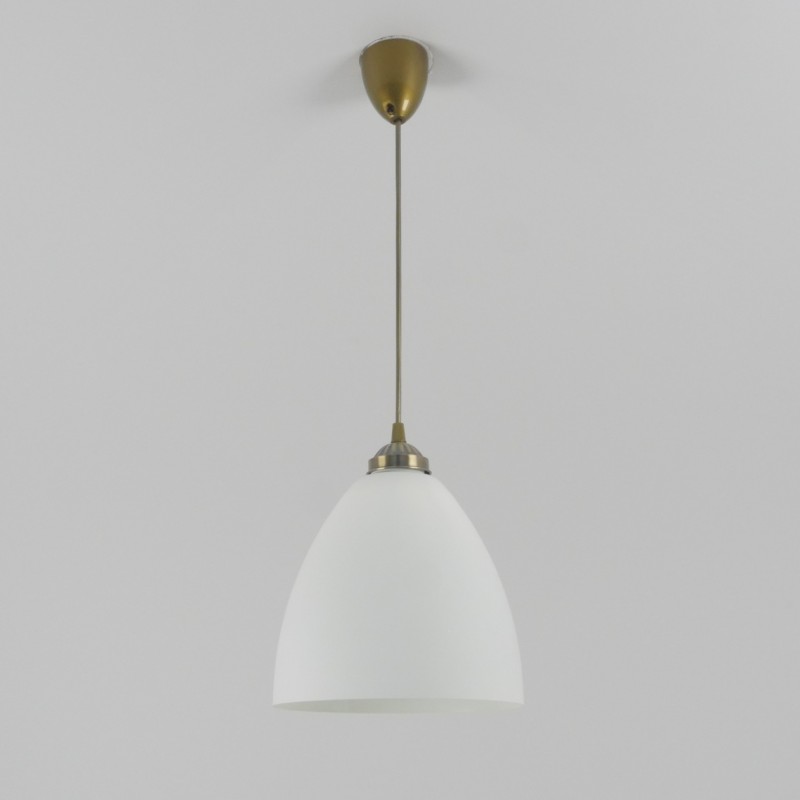 Светильник SPFD-41550 СКАНДИ белый матовый D250//H1200/1/Е27/50W без ламп