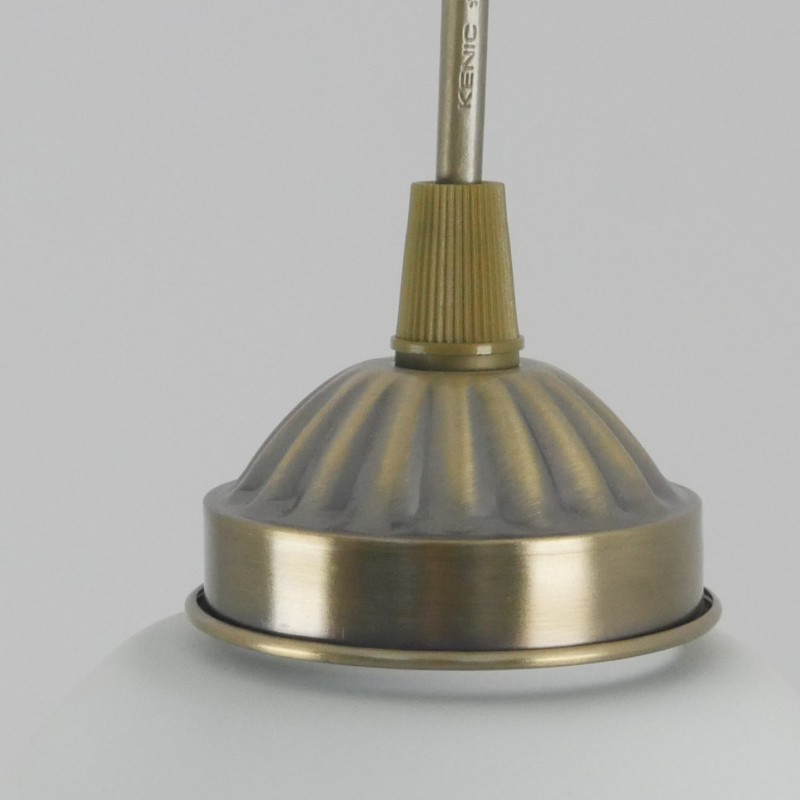 Светильник SPFD-41550 СКАНДИ белый матовый D250//H1200/1/Е27/50W без ламп