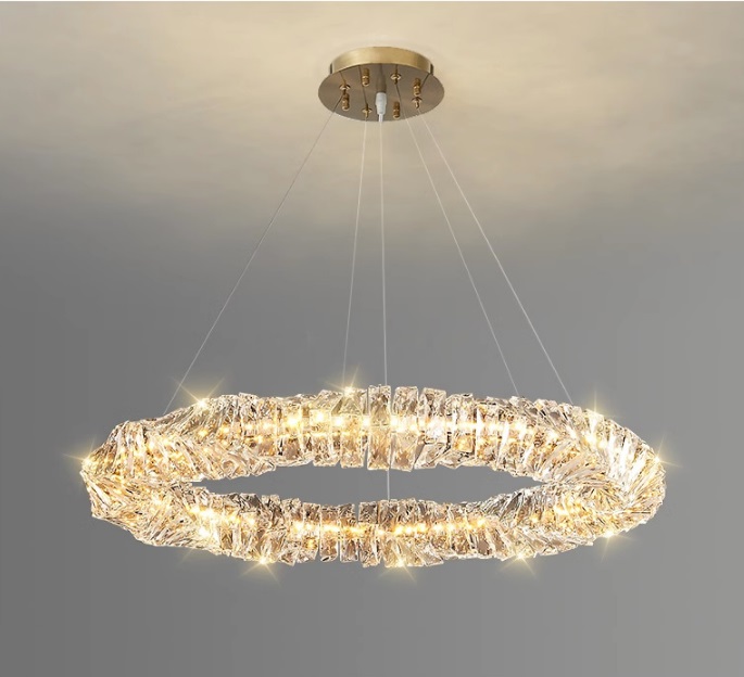 Светильник DZN-13711 ЗОЛОТО` D1000/H2000/1/LED/200W/4000K POORE