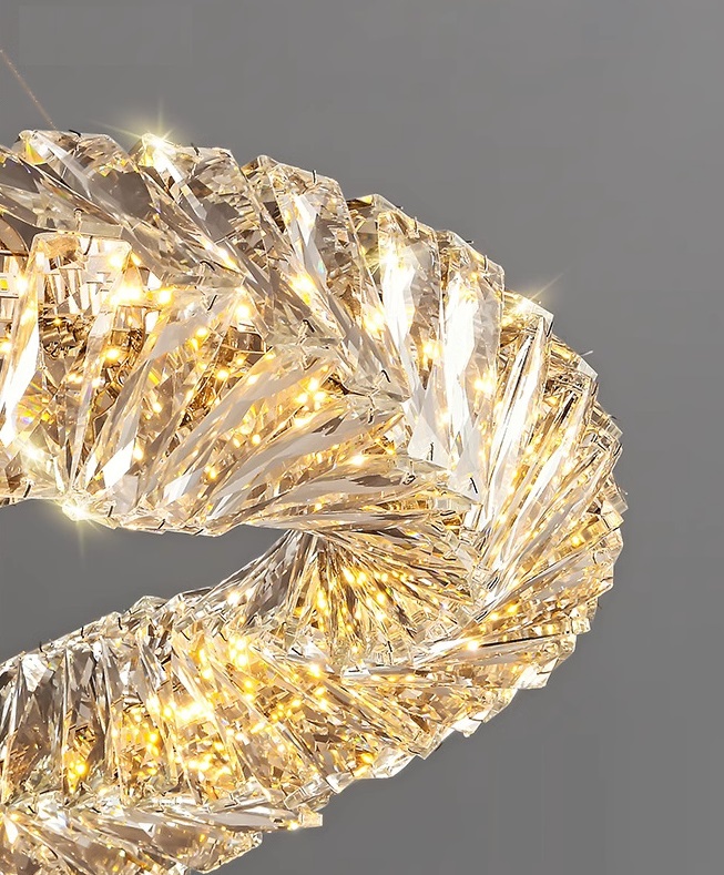 Светильник DZN-13711 ЗОЛОТО` D1000/H2000/1/LED/200W/4000K POORE