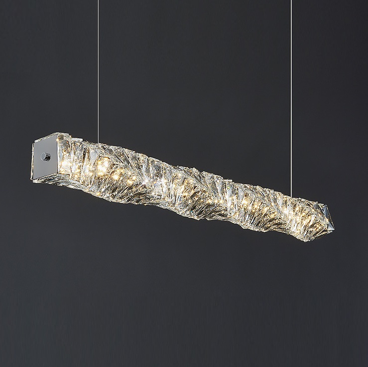 Светильник DZN-13714 РОМ` D1000*120/H2000/1/LED/48W/4000K POORE