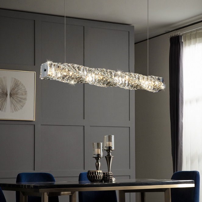 Светильник DZN-13714 РОМ` D1000*120/H2000/1/LED/48W/4000K POORE