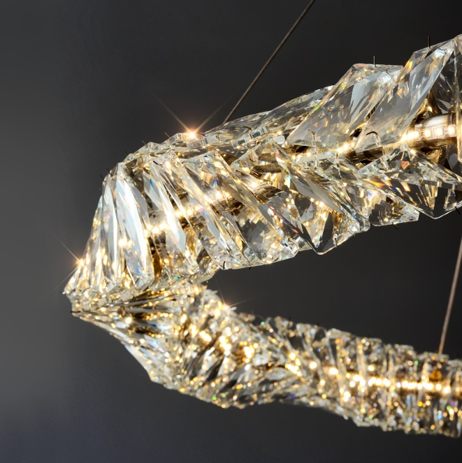 Светильник DZN-13717 РОМ` D500/H2000/1/LED/100W/4000K POORE