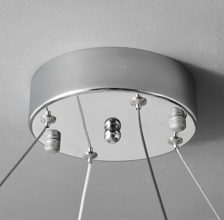 Светильник DZN-13717 РОМ` D500/H2000/1/LED/100W/4000K POORE