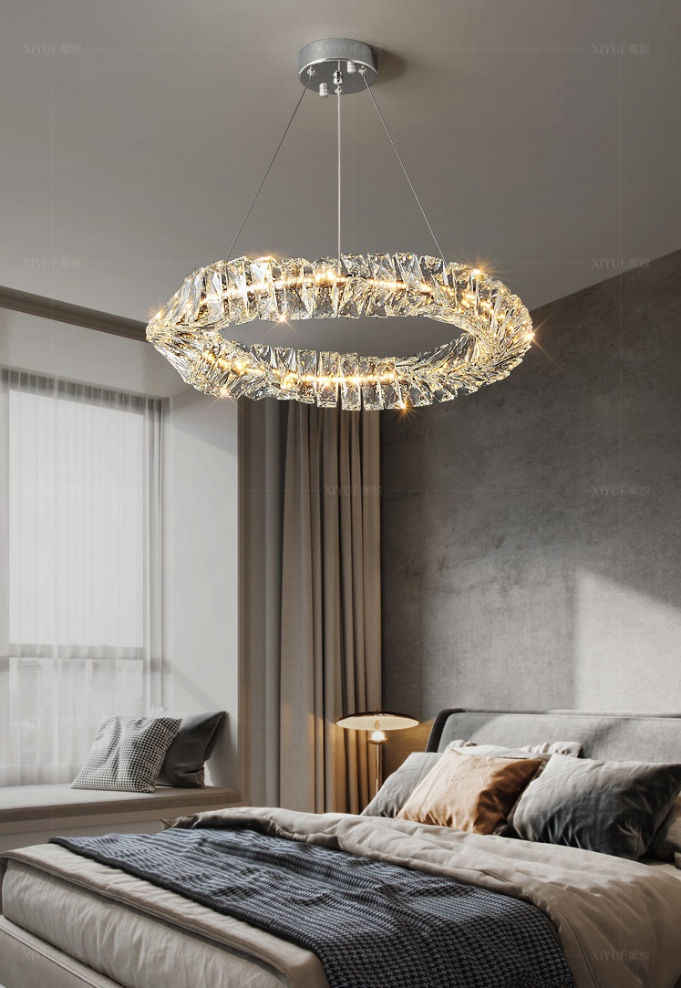 Светильник DZN-13717 РОМ` D500/H2000/1/LED/100W/4000K POORE