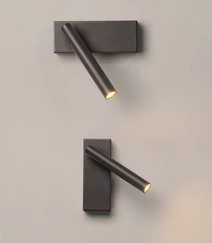 Светильник настенный ElegantLight DZN-13755 ЧЕРНЫЙ ` D150/H50/1/LED/5W/3000K ASFAR