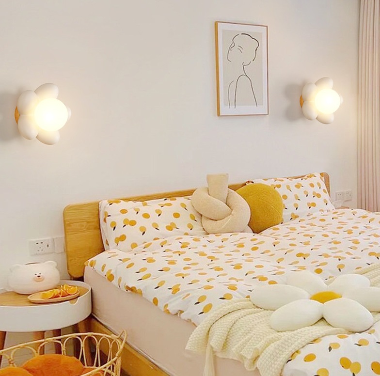 Светильник настенный ElegantLight DZN-13762 БЕЛЫЙ ` D180/H100/1/G9/10W PINK-TOY