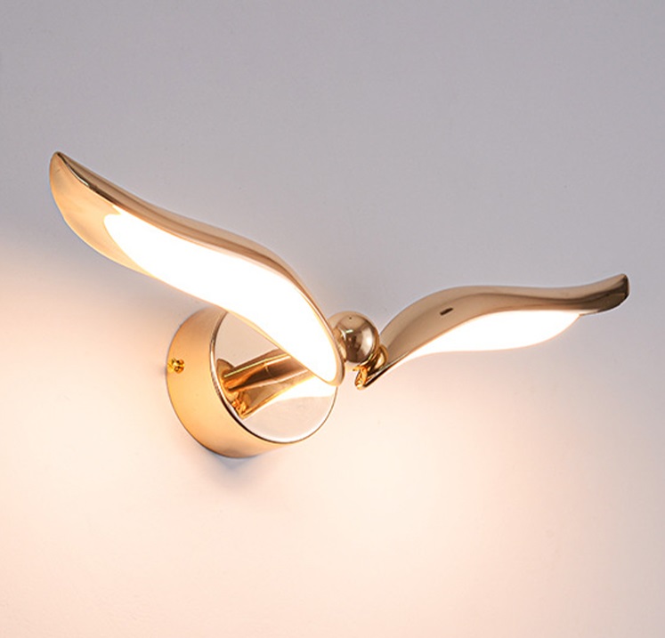 Светильник DZN-13765 ЗОЛОТО ` L360/H130//1/LED/6W/4000K