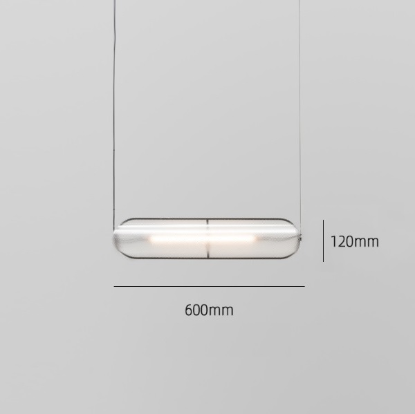 Светильник DZN-10409 ЧЕРНЫЙ ` D600/H1500/1/LED/.W/4500K IVANA