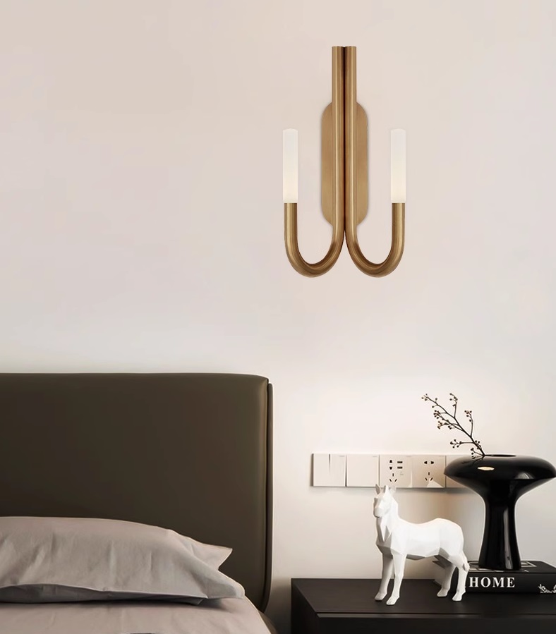 Светильник DZN-13787 БРОНЗА ` D530*290/H125/2/G9/40W LAURA