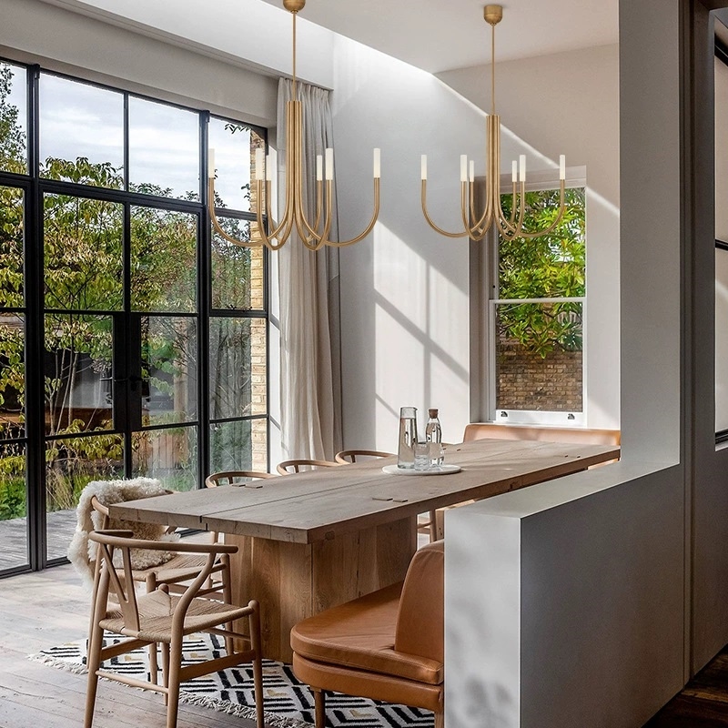 Светильник DZN-13790 БРОНЗА ` D700/H600+400/8/G9/40W LAURA