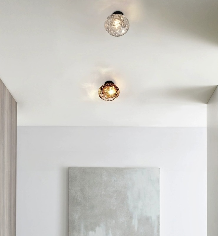 СветильникDZN-13808 ЧЕРНЫЙ + ПРОЗРАЧНЫЙ ` D140/H100/1/LED/3W/3000K MYSTERY