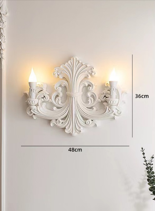 Светильник DZN-13857 БЕЛЫЙ ` L480*90/H360/2/E14/10W ARATTA