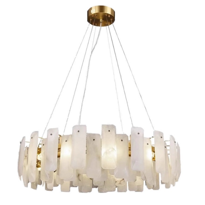 Светильник DZN-13864 БРОНЗА + МРАМОР ` D800/H200+1200/12/E14/40W UNIVERSE