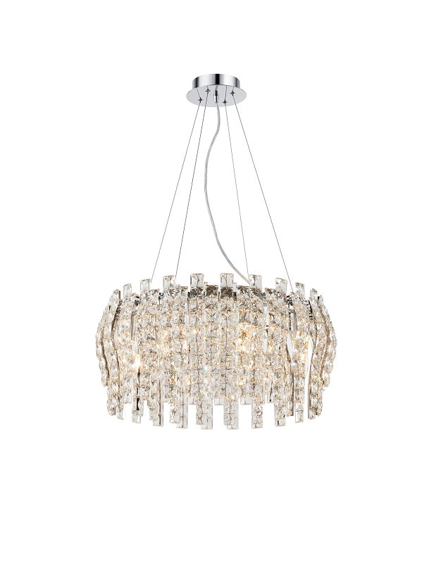 Светильник SFS NW028-ф600*H270 CHROME