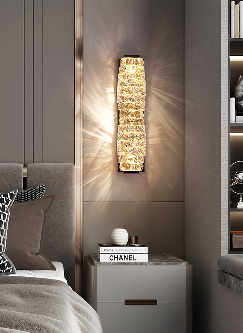 Светильник ElegantLight DZN-13117 РОМ ` D120/H460/1/LED/24W/4200 CARE WALL