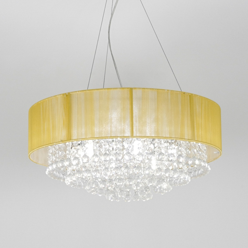 Светильник SPFD-13126 СОЛОМА D500/H120+1500/6/E27/40W GANTE