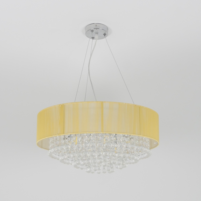 Светильник SPFD-13126 СОЛОМА D500/H120+1500/6/E27/40W GANTE