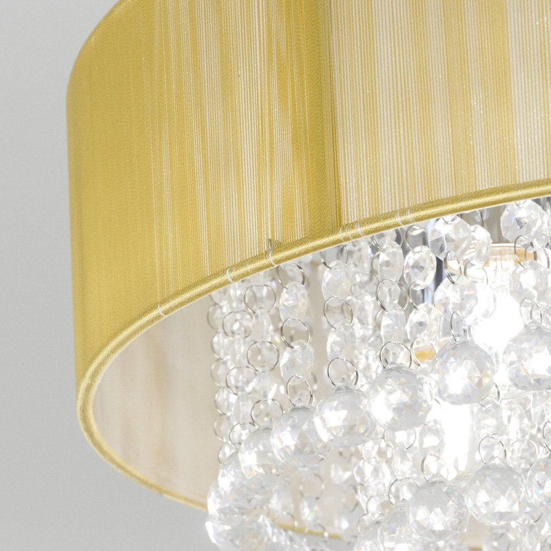 Светильник SPFD-13126 СОЛОМА D500/H120+1500/6/E27/40W GANTE