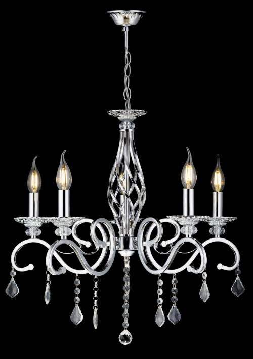 Светильник SFS 1208/5 CR D580/H640/5/E14/60W РОМ (1/2) RSP