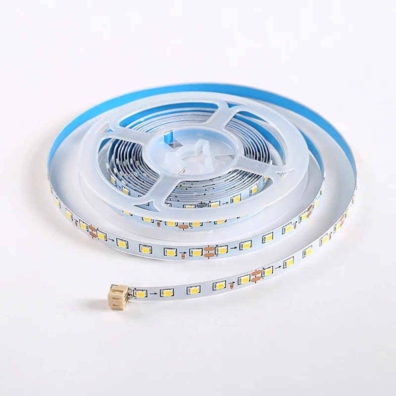 Светодиодная лента SMD2835 5B10C 100D катушка 15м токовая S-тип