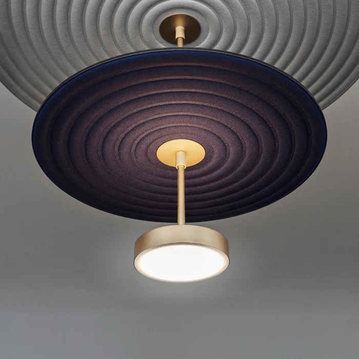 Светильник DZN-13224 БРОНЗА/МУЛЬТИ ` D600/H650/1/LED/20W/4500K PENTA 24-10 VST