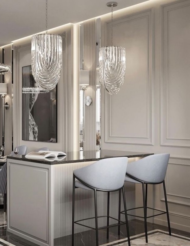 Светильник подвесной ElegantLight DZN-8396 РОМ ` D400/H800/3/E14/60W 22-12 CONCORD