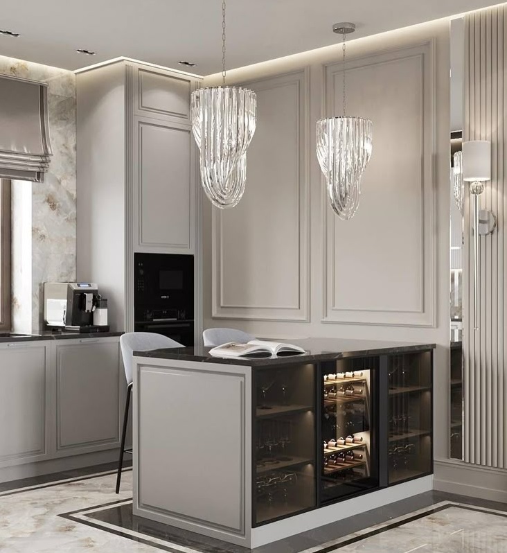 Светильник подвесной ElegantLight DZN-8396 РОМ ` D400/H800/3/E14/60W 22-12 CONCORD