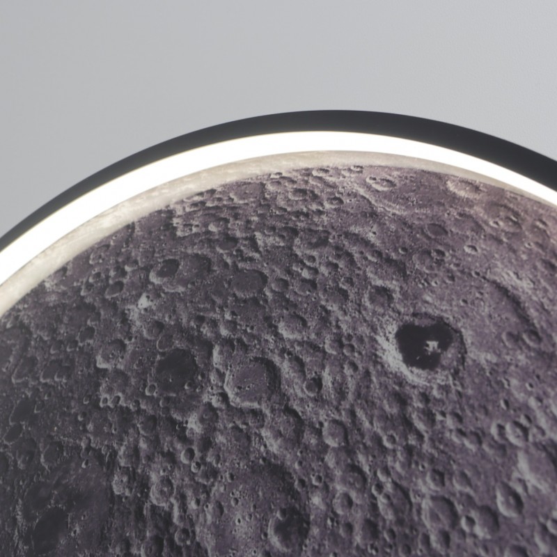 Светильник DZN-14156 ЧЕРНЫЙ ` D800/H40/1/LED/28W/4500K COSMOS-MERCURY 24-03