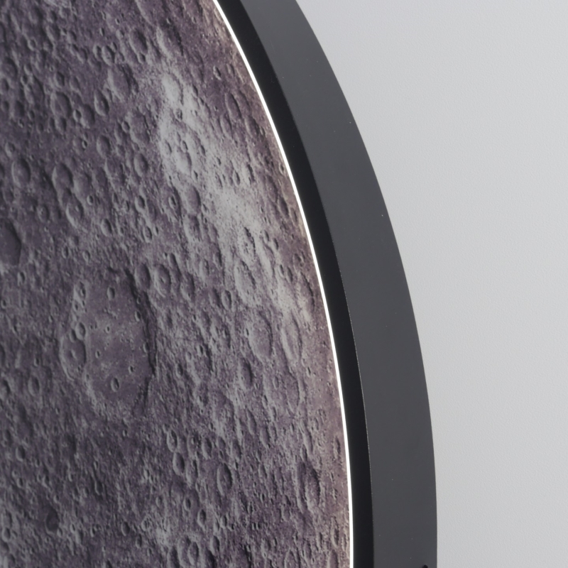 Светильник DZN-14156 ЧЕРНЫЙ ` D800/H40/1/LED/28W/4500K COSMOS-MERCURY 24-03