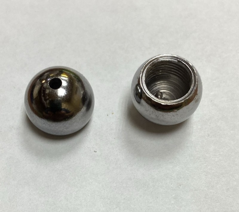 Крепеж шар М10 (хром) для троса 48839