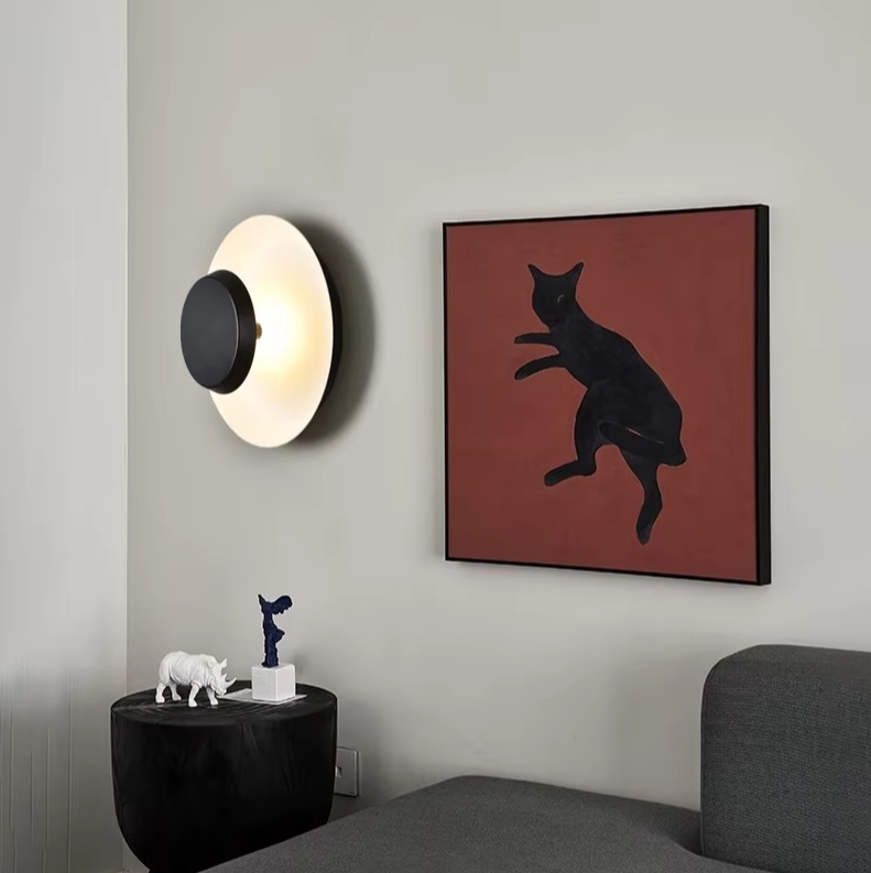 Светильник DZN-65570 ЧЕРНЫЙ ` D170/H85/1/LED/5W/3000К LUCRETIA