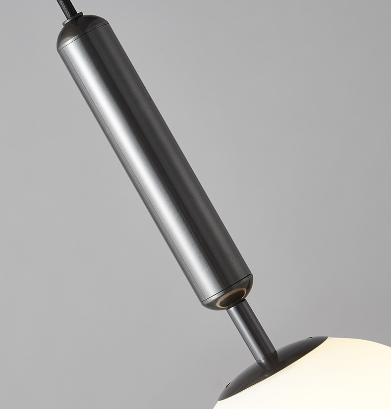 Светильник DZN1-4-34 ЧЕРНЫЙ ` D150/H1200/1/E27/40W