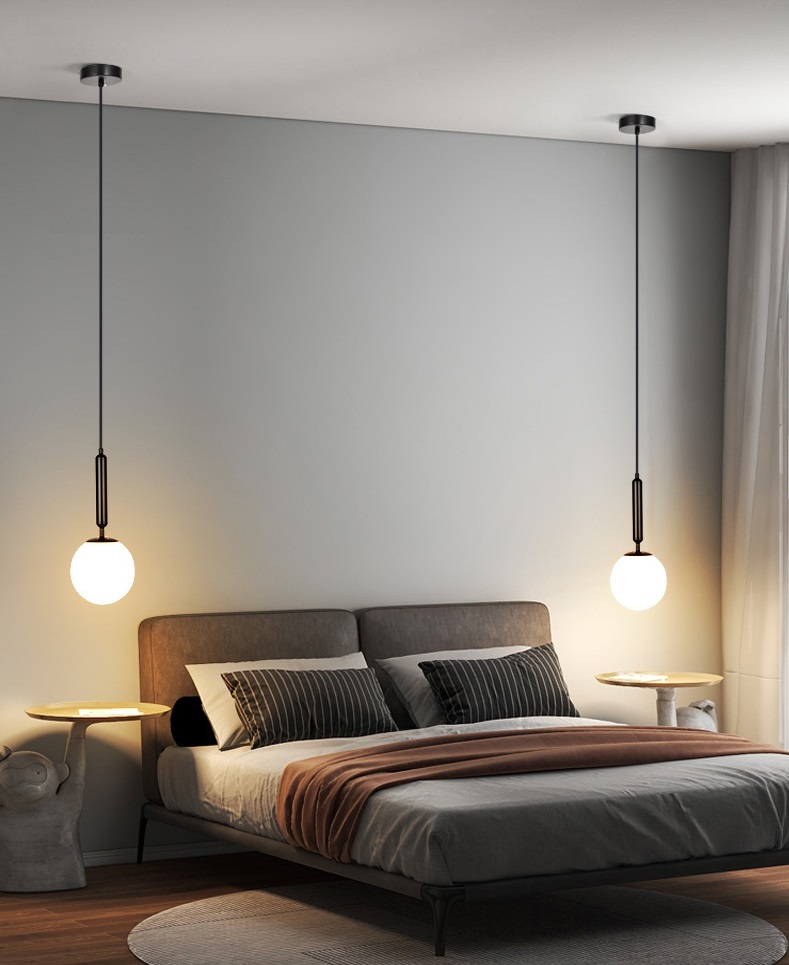 Светильник DZN1-4-34 ЧЕРНЫЙ ` D150/H1200/1/E27/40W