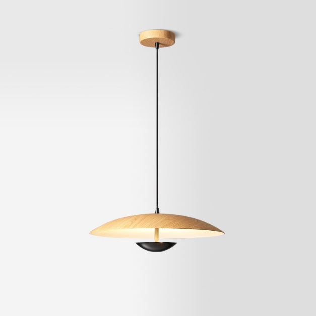 Светильник DZN-5238 WOOD ` D350/H1200/1/LED/12W GINGER