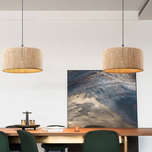 Светильник DZN-8454 КОРИЧНЕВЫЙ/ЧЕРНЫЙ ` D320/H170/1/E27/60W SPAIN