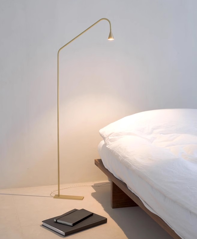 Светильник напольный DZN-10799 БРОНЗА ` D400/H1200/1/LED/6W/3000K AREND