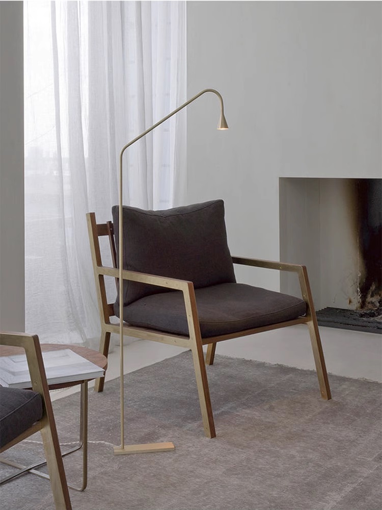 Светильник напольный DZN-10799 БРОНЗА ` D400/H1200/1/LED/6W/3000K AREND