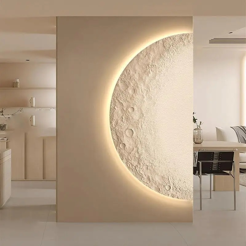 Светильник настенный ElegantLight DZN-11336 БЕЛЫЙ ` D2000*1000/H100/1/LED/20W/4200K MOON/2