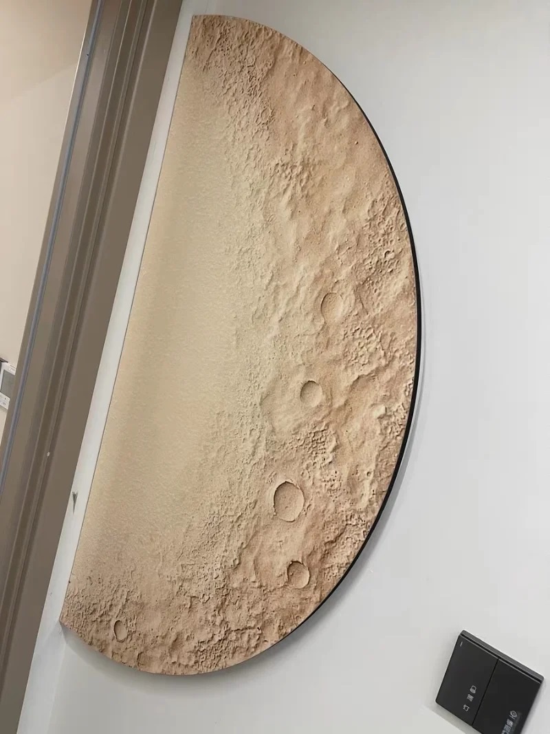 Светильник настенный ElegantLight DZN-11336 БЕЛЫЙ ` D2000*1000/H100/1/LED/20W/4200K MOON/2