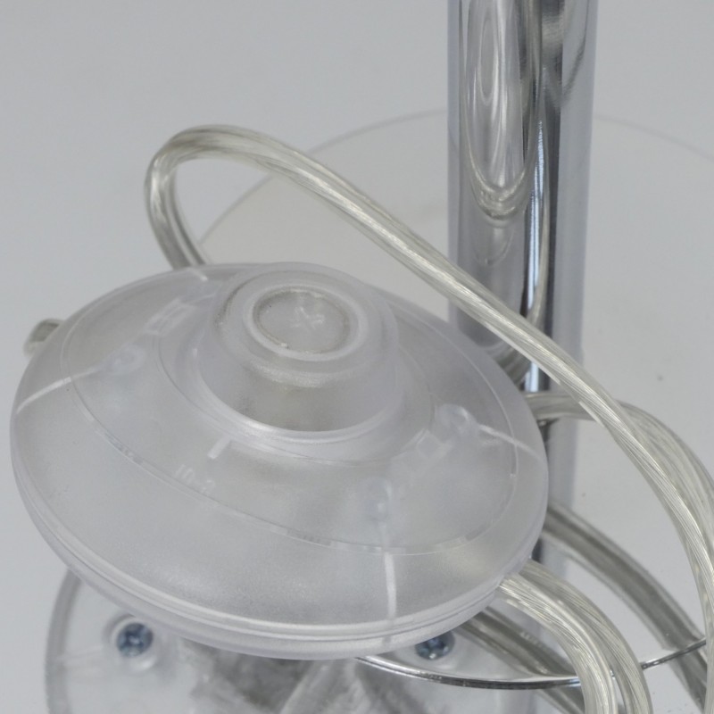 Светильник напольный ElegantLight DZN-5327 CHROME / РОМ D300/H1600/6/E14/40W BALLET 22-10 (1)