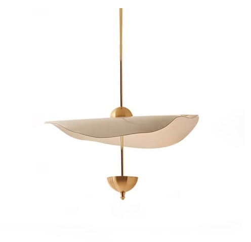 Светильник DZN-65036 ЗОЛОТО ` D400/H700/1/LED/6W/4500K ENVOLEE