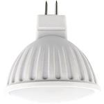 Ecola MR16 LED 10,0W 220V GU5.3 2800K матовое стекло (композит) 51x50