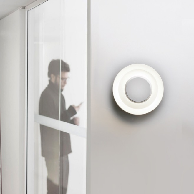 Светильник DZN-65191 БЕЛЫЙ ` D170/H85/1/LED/.W/3000К LUCRETIA