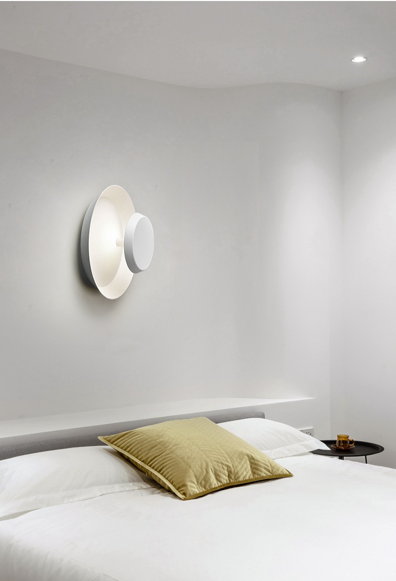 Светильник DZN-65191 БЕЛЫЙ ` D170/H85/1/LED/.W/3000К LUCRETIA